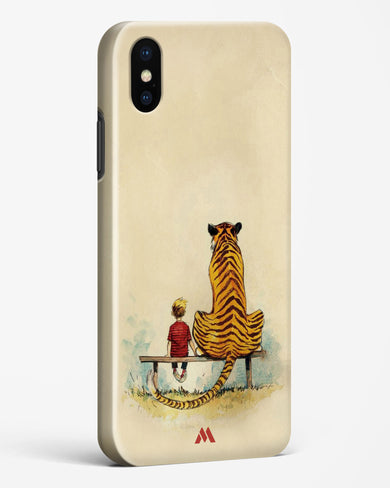 Calvin Hobbes Adolescence Hard Case Phone Cover-(Apple)