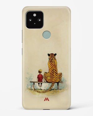 Calvin Hobbes Adolescence Hard Case Phone Cover (Google)