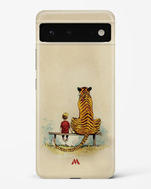 Calvin Hobbes Adolescence Hard Case Phone Cover (Google)