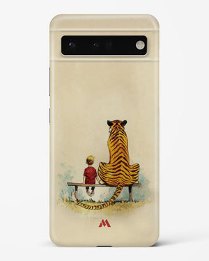 Calvin Hobbes Adolescence Hard Case Phone Cover (Google)