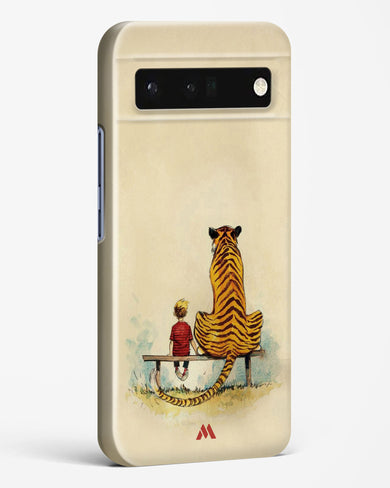 Calvin Hobbes Adolescence Hard Case Phone Cover-(Google)