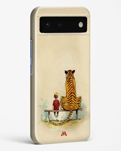 Calvin Hobbes Adolescence Hard Case Phone Cover-(Google)