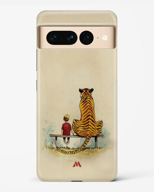 Calvin Hobbes Adolescence Hard Case Phone Cover-(Google)