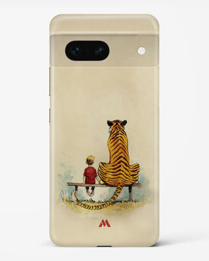 Calvin Hobbes Adolescence Hard Case Phone Cover-(Google)