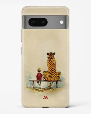 Calvin Hobbes Adolescence Hard Case Phone Cover (Google)