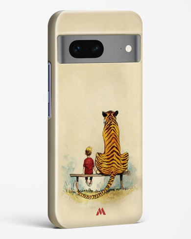 Calvin Hobbes Adolescence Hard Case Phone Cover-(Google)