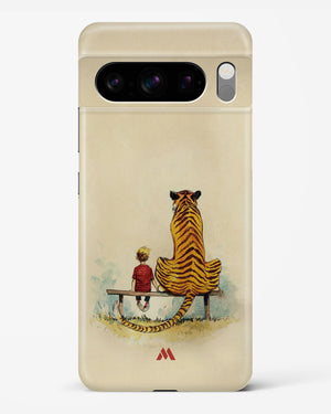 Calvin Hobbes Adolescence Hard Case Phone Cover (Google)
