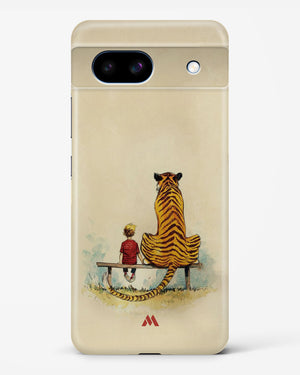 Calvin Hobbes Adolescence Hard Case Phone Cover (Google)