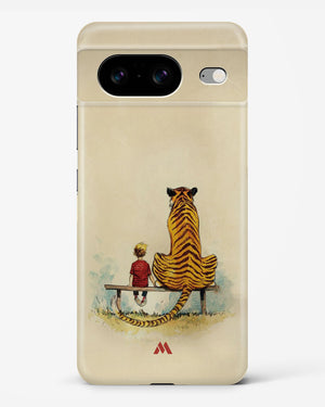 Calvin Hobbes Adolescence Hard Case Phone Cover-(Google)