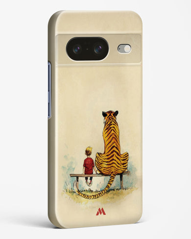 Calvin Hobbes Adolescence Hard Case Phone Cover-(Google)