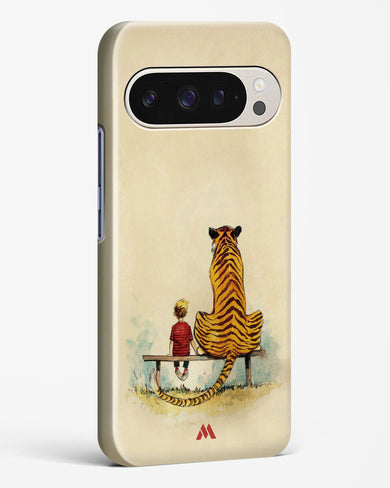 Calvin Hobbes Adolescence Hard Case Phone Cover (Google)