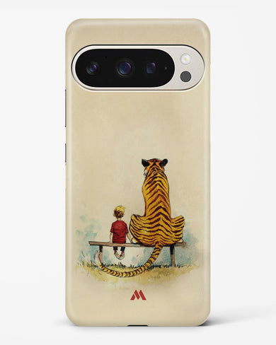 Calvin Hobbes Adolescence Hard Case Phone Cover (Google)