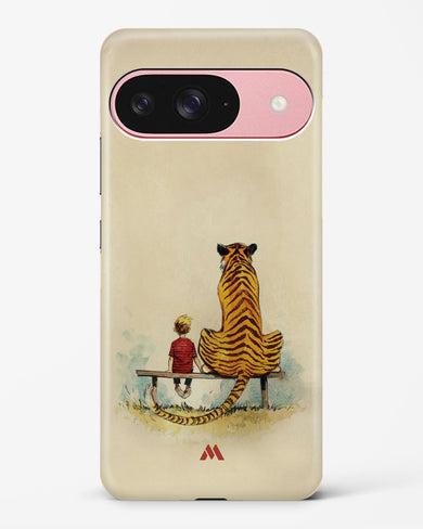 Calvin Hobbes Adolescence Hard Case Phone Cover (Google)