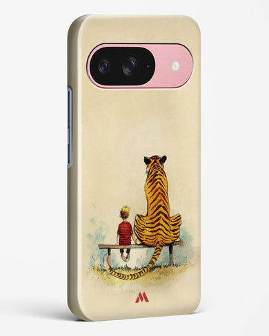 Calvin Hobbes Adolescence Hard Case Phone Cover (Google)