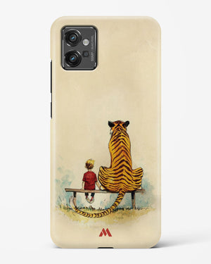 Calvin Hobbes Adolescence Hard Case Phone Cover (Motorola)