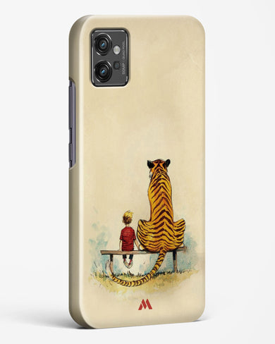 Calvin Hobbes Adolescence Hard Case Phone Cover (Motorola)