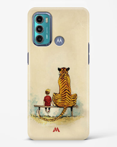 Calvin Hobbes Adolescence Hard Case Phone Cover (Motorola)