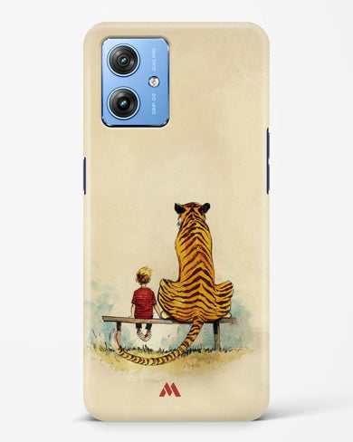 Calvin Hobbes Adolescence Hard Case Phone Cover (Motorola)