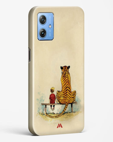 Calvin Hobbes Adolescence Hard Case Phone Cover (Motorola)