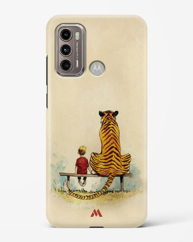 Calvin Hobbes Adolescence Hard Case Phone Cover (Motorola)