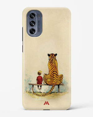 Calvin Hobbes Adolescence Hard Case Phone Cover (Motorola)