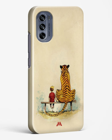 Calvin Hobbes Adolescence Hard Case Phone Cover (Motorola)