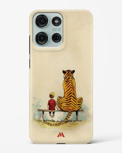 Calvin Hobbes Adolescence Hard Case Phone Cover (Motorola)