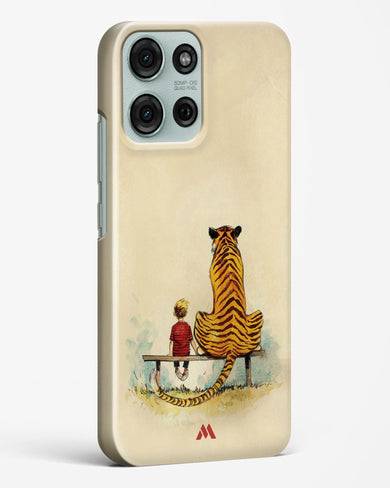 Calvin Hobbes Adolescence Hard Case Phone Cover (Motorola)