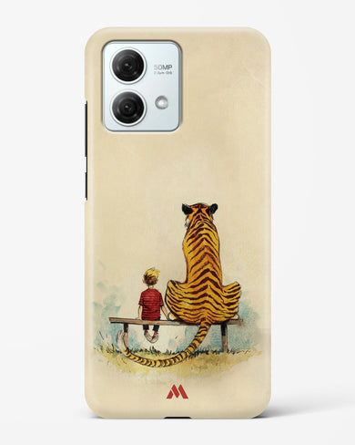 Calvin Hobbes Adolescence Hard Case Phone Cover (Motorola)