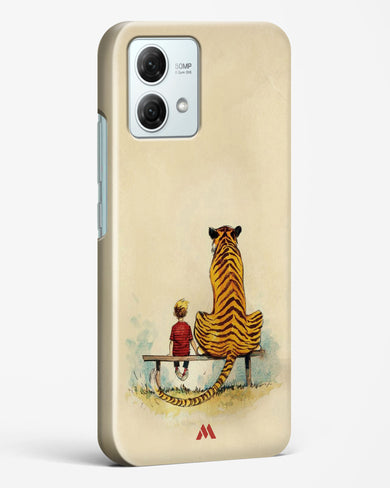 Calvin Hobbes Adolescence Hard Case Phone Cover (Motorola)