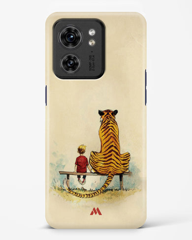 Calvin Hobbes Adolescence Hard Case Phone Cover (Motorola)