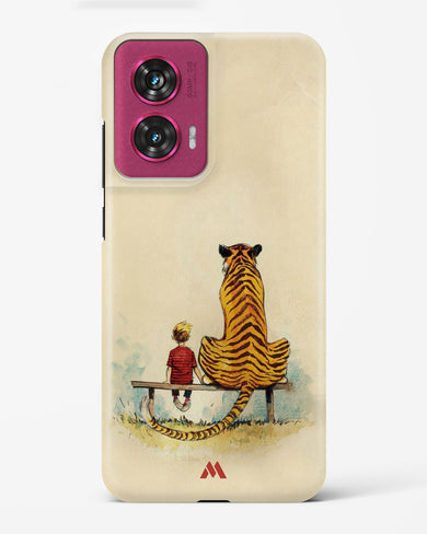 Calvin Hobbes Adolescence Hard Case Phone Cover (Motorola)