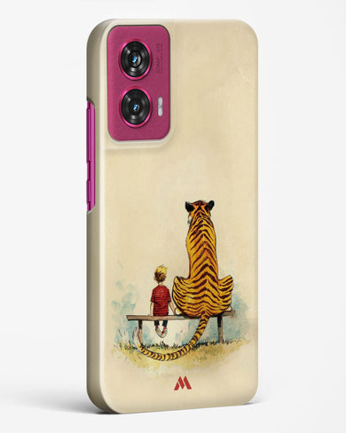 Calvin Hobbes Adolescence Hard Case Phone Cover (Motorola)