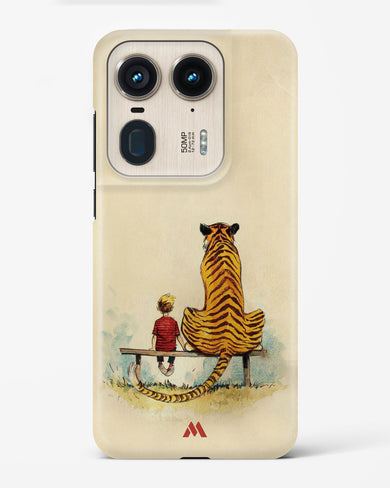 Calvin Hobbes Adolescence Hard Case Phone Cover (Motorola)