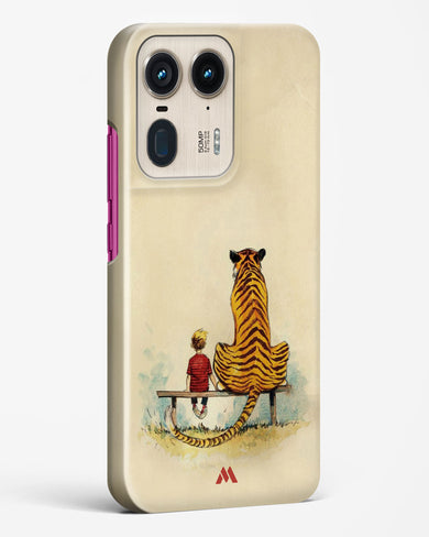 Calvin Hobbes Adolescence Hard Case Phone Cover (Motorola)