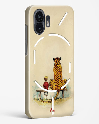 Calvin Hobbes Adolescence Hard Case Phone Cover (Nothing)