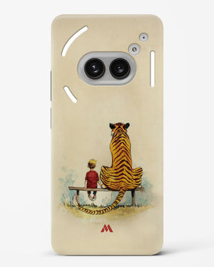 Calvin Hobbes Adolescence Hard Case Phone Cover (Nothing)
