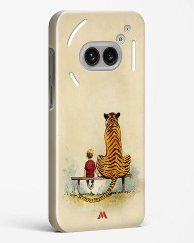Calvin Hobbes Adolescence Hard Case Phone Cover (Nothing)