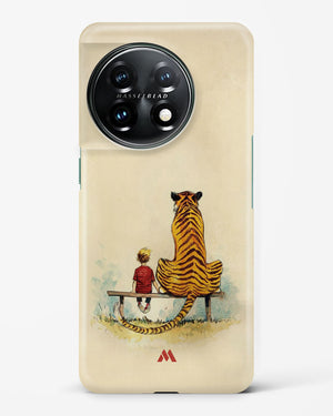 Calvin Hobbes Adolescence Hard Case Phone Cover (OnePlus)