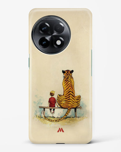 Calvin Hobbes Adolescence Hard Case Phone Cover-(OnePlus)