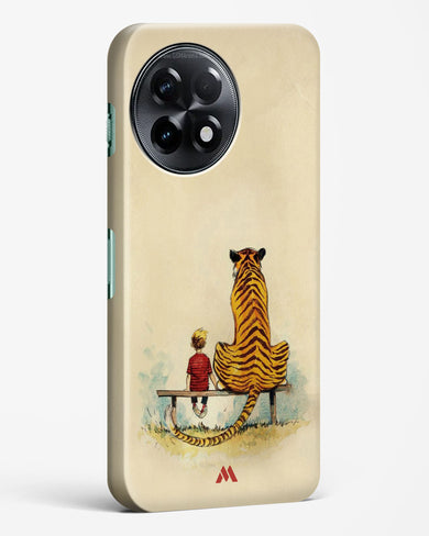 Calvin Hobbes Adolescence Hard Case Phone Cover-(OnePlus)