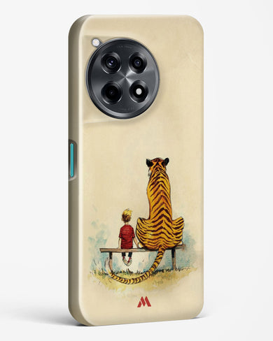 Calvin Hobbes Adolescence Hard Case Phone Cover (OnePlus)