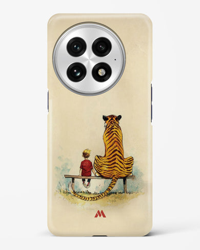 Calvin Hobbes Adolescence Hard Case Phone Cover (OnePlus)