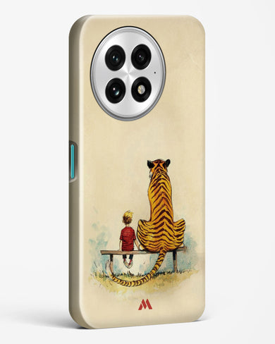 Calvin Hobbes Adolescence Hard Case Phone Cover (OnePlus)