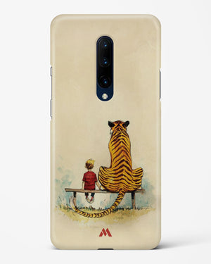 Calvin Hobbes Adolescence Hard Case Phone Cover (OnePlus)
