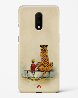 Calvin Hobbes Adolescence Hard Case Phone Cover (OnePlus)