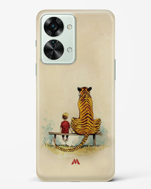 Calvin Hobbes Adolescence Hard Case Phone Cover-(OnePlus)