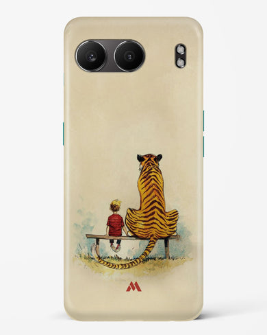 Calvin Hobbes Adolescence Hard Case Phone Cover (OnePlus)