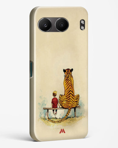 Calvin Hobbes Adolescence Hard Case Phone Cover (OnePlus)