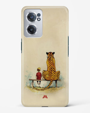 Calvin Hobbes Adolescence Hard Case Phone Cover (OnePlus)